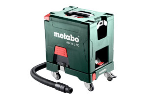 METABO SET AS 18 L PC (691060000) BATERIJSKI VEČNAMENSKI SESALNIK