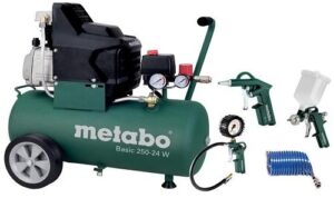 METABO BASIC 250-24 W SET (690836000) KOMPRESOR