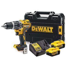 DEWALT BATERIJSKI VRTALNIK 18V 5,0AH DCD796P2