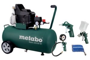 METABO KOMPRESOR BASIC 250-50W (690866000) + LPZ 4 Set