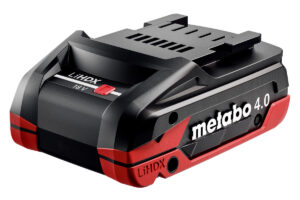 METABO Baterijski paket LiHDX 18 V - 4,0 Ah (624974000)