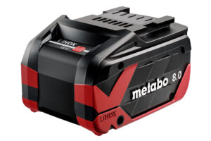 METABO Baterijski paket LiHDX 18 V - 8,0 Ah (624975000)