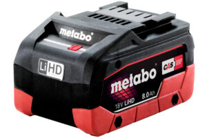 METABO BATERIJSKI PAKET LIHD 18 V - 8,0 AH (625369000)