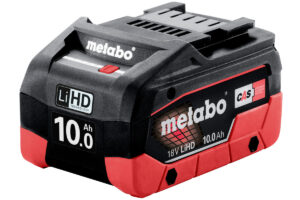 METABO BATERIJSKI PAKET LIHD 18 V - 10,0 AH (625549000)