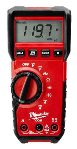 Milwaukee 2216-40 Digitalni multimeter - komercijalni