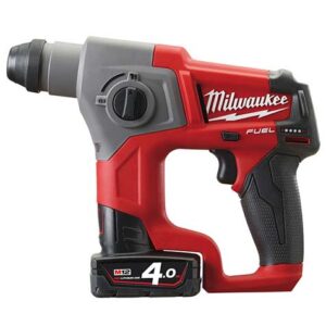 Milwaukee M12 CH-402C FUEL vrtalno kladivo SDS plus 4.0 Ah