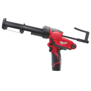 Milwaukee M12 PCG/310C-201B Pištola za kit z nastavkom za kartuše 310 ml