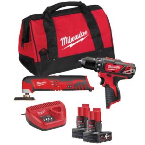 Milwaukee M12 BPP2D POWERPACK