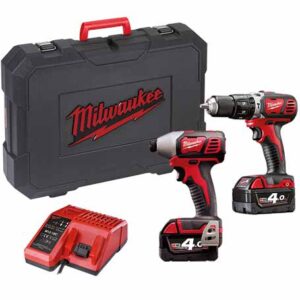 Milwaukee M18 BPP2C-402C POWERPACK