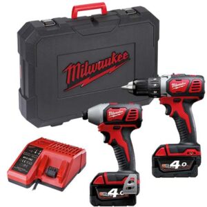 Milwaukee M18 BPP2D-402C POWERPACK