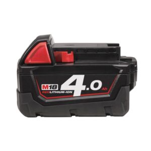 Milwaukee M18 B4 Redlithium-Ion 18V 4,0Ah Akumulatorska baterija