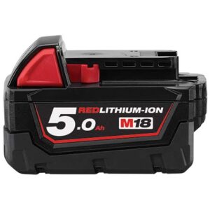 Milwaukee M18 B5 Redlithium-Ion 18V 5,0 Ah Akumulatorska baterija