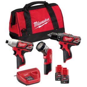 Milwaukee M12 BPP3A-202B POWERPACK