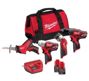 Milwaukee M12 BPP4A-202B POWERPACK