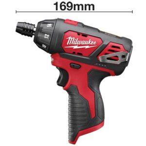 Milwaukee M12 BSD-0 Kompaktni vijačnik