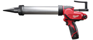 Milwaukee M12 PCG/400A-201B pištola za kit z valjem za folijske vrečke 400 ml