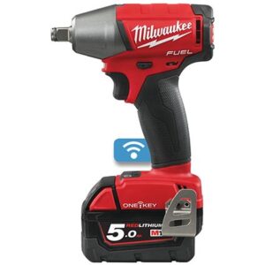 Milwaukee M18 ONEIWF12-502X FUEL ONE-KEY UDARNI VIJAČNIK Z VAROVALNIM OBROČEM