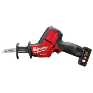 Milwaukee M12 CHZ-602X FUEL Večnamenska žaga Hackzall 6.0 Ah