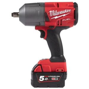 Milwaukee M18 FHIWF12-502X FUEL 1/2" udarni vijačnik z visokim privijalnim momentom in varovalnim obročem