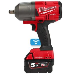 Milwaukee M18 ONEFHIWF12-502X FUEL ONE-KEY 1/2" udarni vijačnik z visokim privijalnim momentom in varovalnim obročem