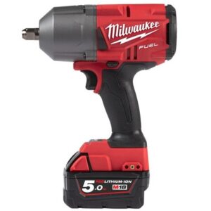 Milwaukee M18 FHIWP12-502X FUEL 1/2" udarni vijačnik z visokim privijalnim momentom in varovalnim zatičem