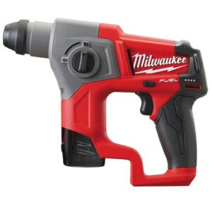 Milwaukee M12 CH-202C FUEL vrtalno kladivo SDS plus 2.0 Ah