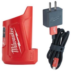 Milwaukee M12 TC Potovalni polnilnik M12