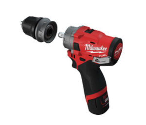 Milwaukee M12 FPDX-202X Akumulatorski vijačnik s snemljivo glavo