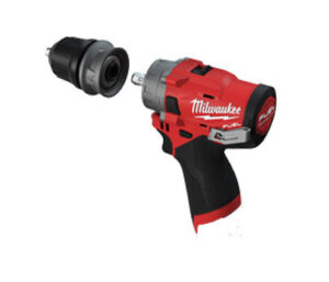 Milwaukee M12 FPDX-0 Akumulatorski vijačnik s snemljivo glavo