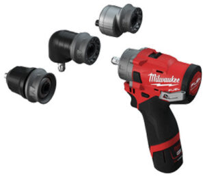 Milwaukee M12 FPDXKIT-202X Akumulatorski vijačnik s tremi glavami