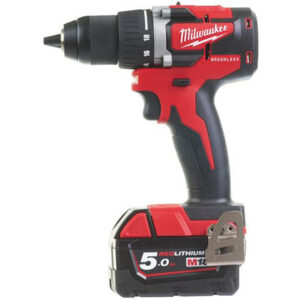 Milwaukee M18 CBLPD-502C Brezkrtačni kompaktni udarni vrtalnik