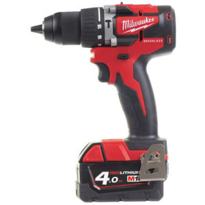 Milwaukee M18 CBLPD-402C Brezkrtačni kompaktni udarni vrtalnik