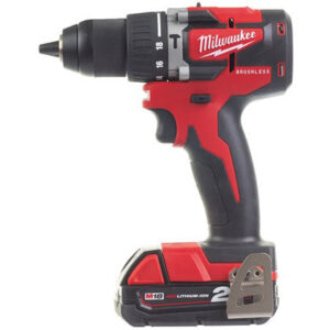 Milwaukee M18 CBLPD-202C Brezkrtačni kompaktni udarni vrtalnik