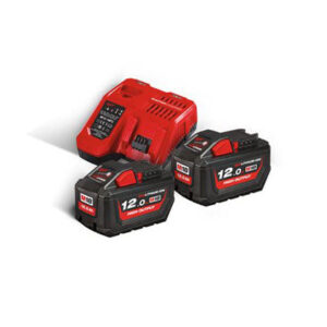 Milwaukee M18 HNRG-122 (v kartonu) Set 2x akumulator in polnilnik