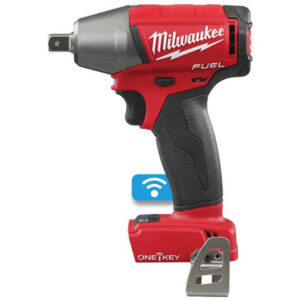 Milwaukee M18 ONEIWP12-0X FUEL ONE-KEY udarni vijačnik z varovalnim zatičem v kovčku