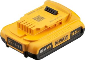 DEWALT DCB183 BATERIJA 18V 2,0 Ah Li-Ion