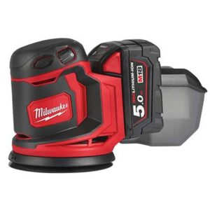 Milwaukee M18 BOS125-502B Akumulatorski ekscentrični brusilnik