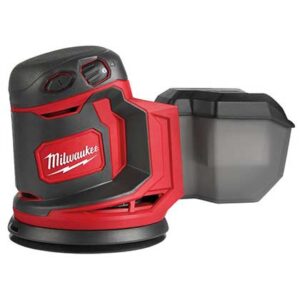 Milwaukee M18 BOS125-0 Akumulatorski ekscentrični brusilnik v kartonu