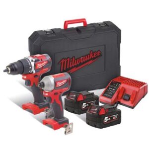 Milwaukee M18 CBLPP2B-502C POWERPACK