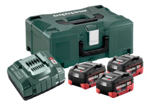 METABO SET 3 X LIHD 5.5 AH + METALOC (685069000)