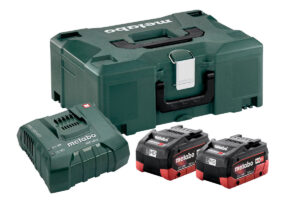 METABO SET 2 X LIHD 5,5 AH + ASC145 + METALOC (685077000)