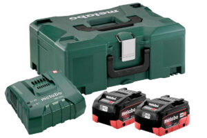 METABO SET 2 X LIHD 8,0 AH + ASC145 + METALOC (685131000)