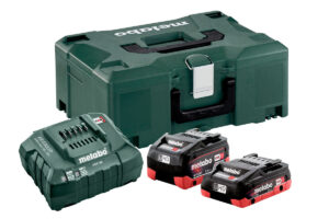 METABO SET LIHD 1 X 4,0 AH + 1 X 5,5 AH + METALOC (685136000)