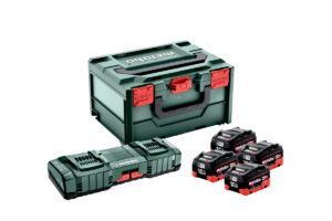 METABO BASIC SET 4 X LIHD 10 AH + ASC 145 DUO + METABOX (685143000)