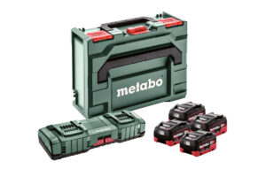 METABO BASIC SET 4 X LIHD 5,5 AH + ASC 145 DUO + METABOX 145 (685180000)