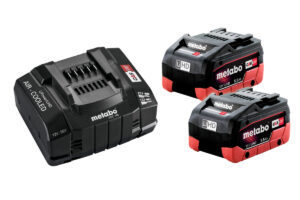 METABO SET 2 X LIHD 5.5 AH + ASC 145 (685190000) SE