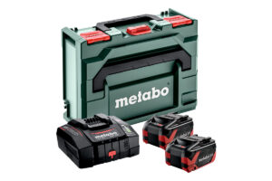 METABO Basic set 2 x LiHDX 8,0 Ah ASC 290 + metaBOX 145 (685305000)