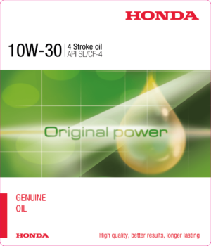 OLJE HONDA 10W30 0,6L