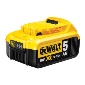 DEWALT BATERIJA 18 V 5,0 Ah Li-Ion DCB184