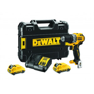 DEWALT AKU VRTALNIK/VIJAČNIK 12V 2,0Ah DCD701D2